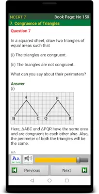 NCERT 7 android App screenshot 1