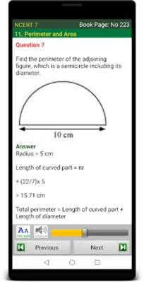 NCERT 7 android App screenshot 5