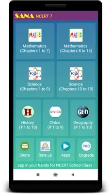 NCERT 7 android App screenshot 6